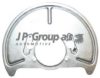 JP GROUP 1164200370 Splash Panel, brake disc